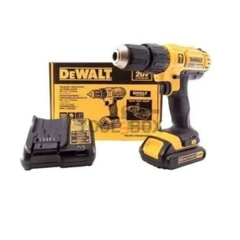 Cordless Impact Driver DeWalt DCD776C1 , Li-Ion , 18V , 42 Nm