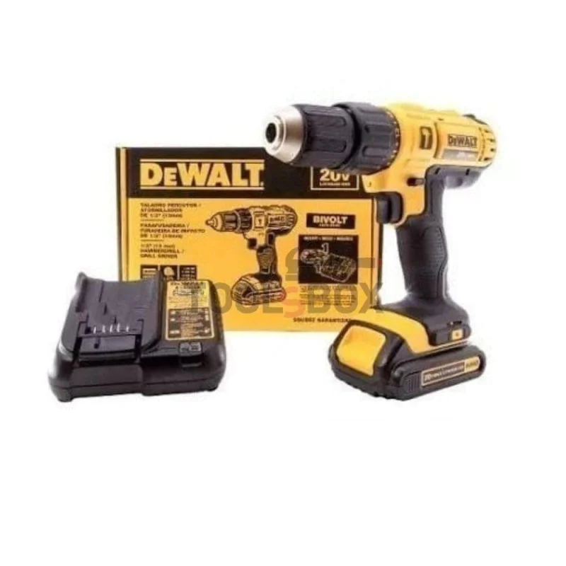 Cordless Impact Driver DeWalt DCD776C1 , Li-Ion , 18V , 42 Nm