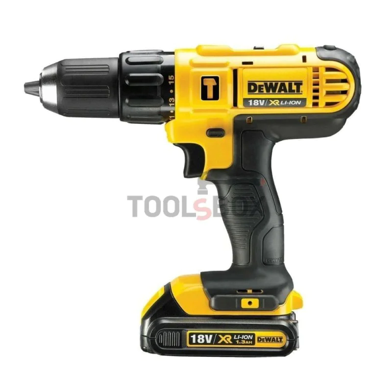 Cordless Impact Driver DeWalt DCD776S1T , Li-Ion , 18V , 42 Nm + case
