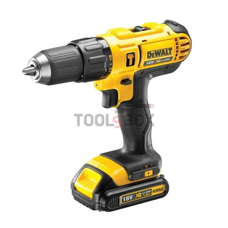 Cordless Impact Driver DeWalt DCD776S1T , Li-Ion , 18V , 42 Nm + case
