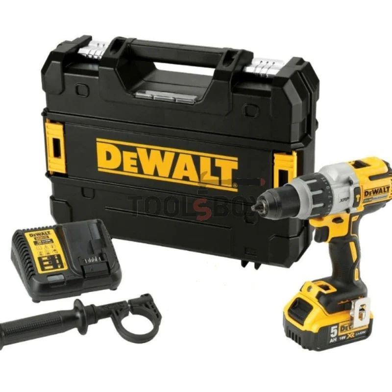 Акумулаторен ударен винтоверт DeWalt DCD996P1 , 18V , 95Nm , XR