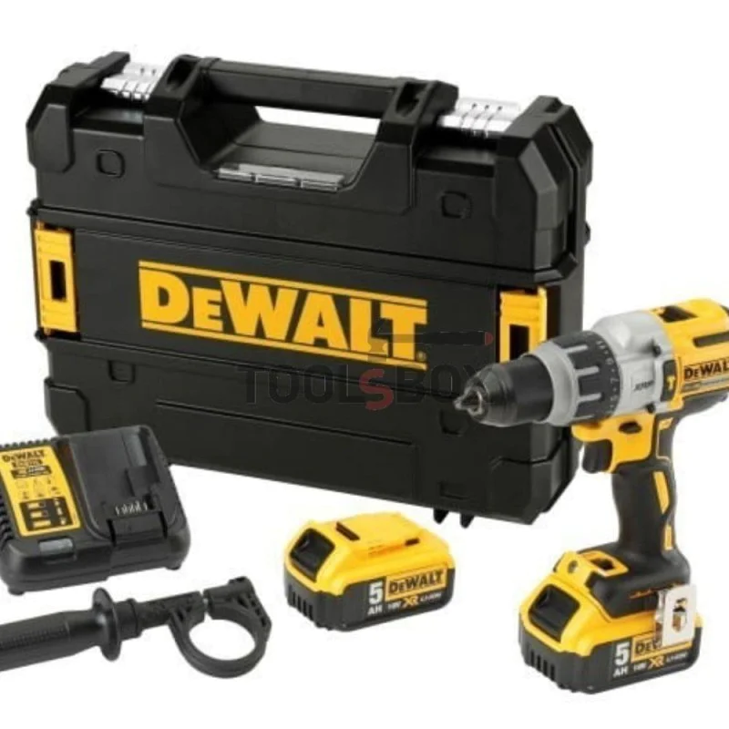 Cordless Impact Driver DeWalt DCD996P2 , 18V , 95Nm , XR