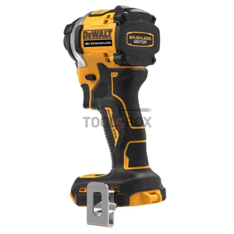 Cordless impact driver DeWALT DCF850NT, brushless 18V, 206Nm