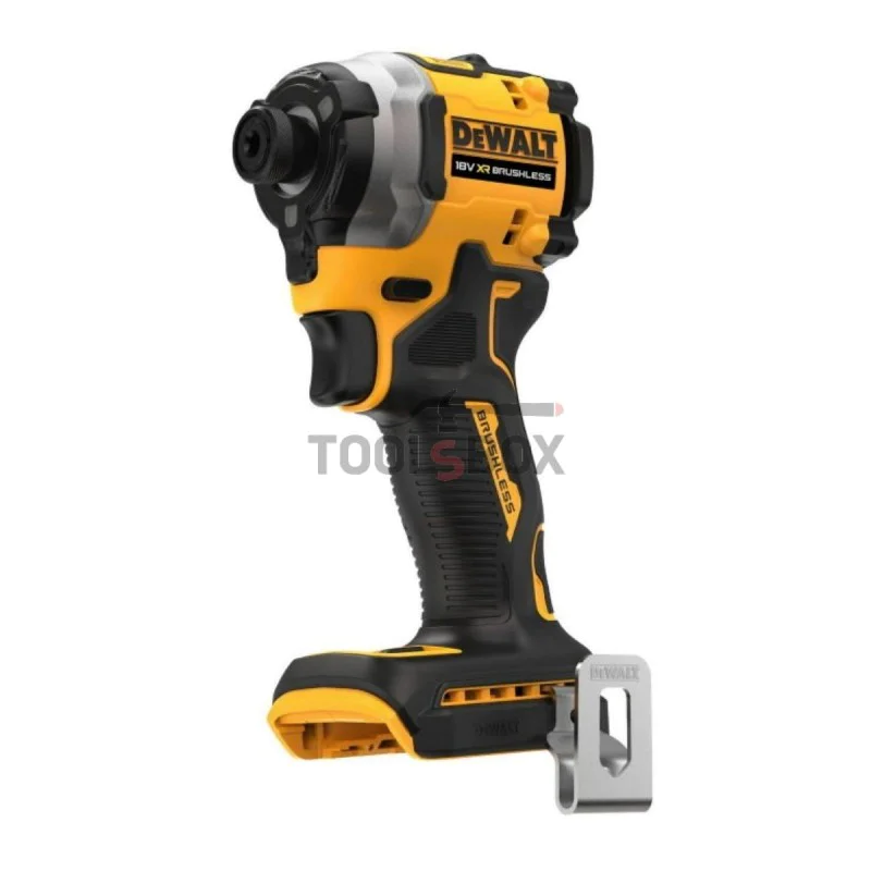 Cordless impact driver DeWALT DCF850NT, brushless 18V, 206Nm