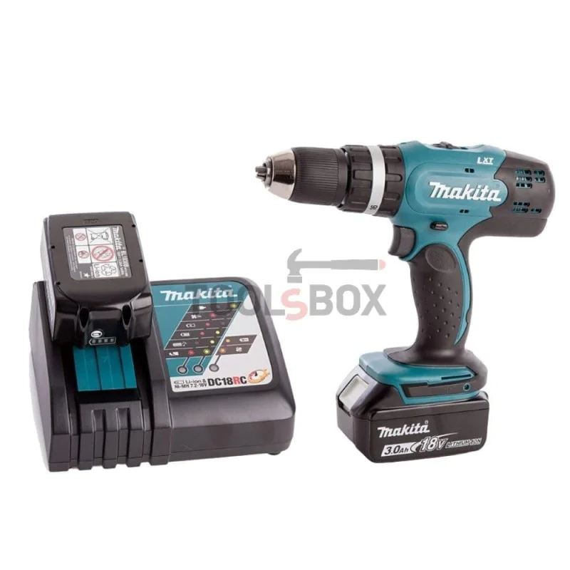 Cordless impact driver Makita DHP453RFE 18V, 42Nm