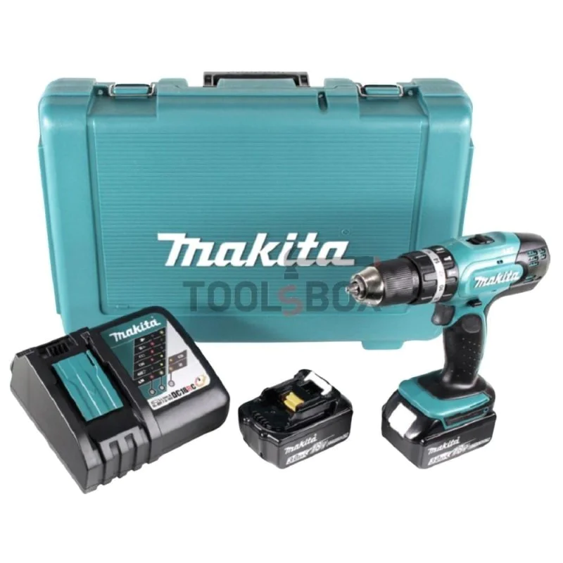 Cordless impact driver Makita DHP453RFE 18V, 42Nm