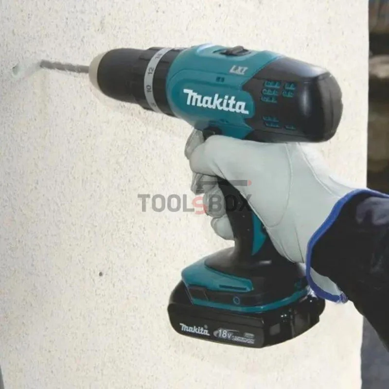 Cordless impact driver Makita DHP453RFX8, 18V, 42Nm
