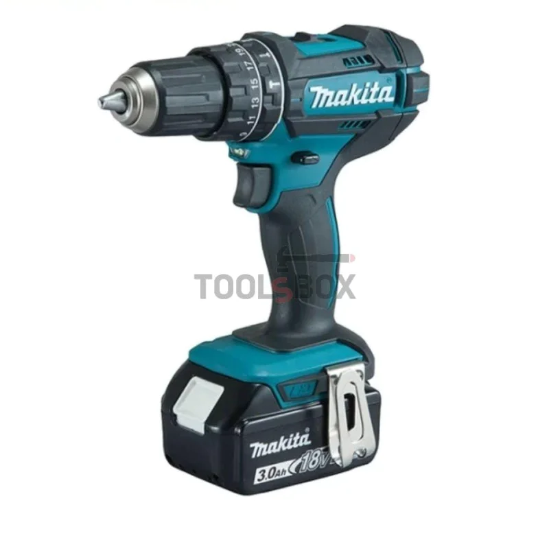 Cordless impact driver Makita DHP482RFX1, 18V, 62Nm