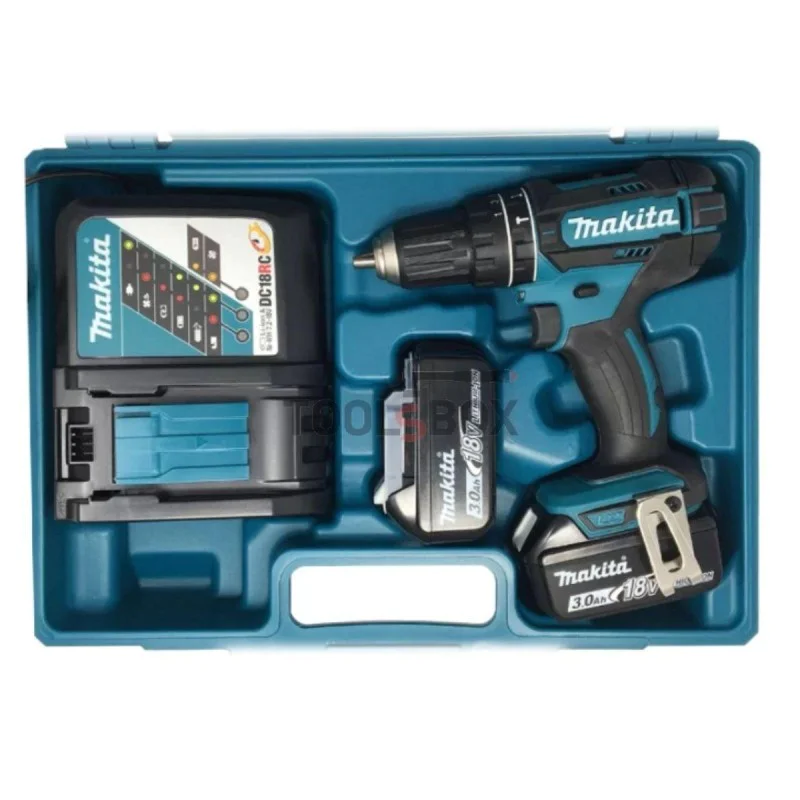 Cordless impact driver Makita DHP482RFX1, 18V, 62Nm