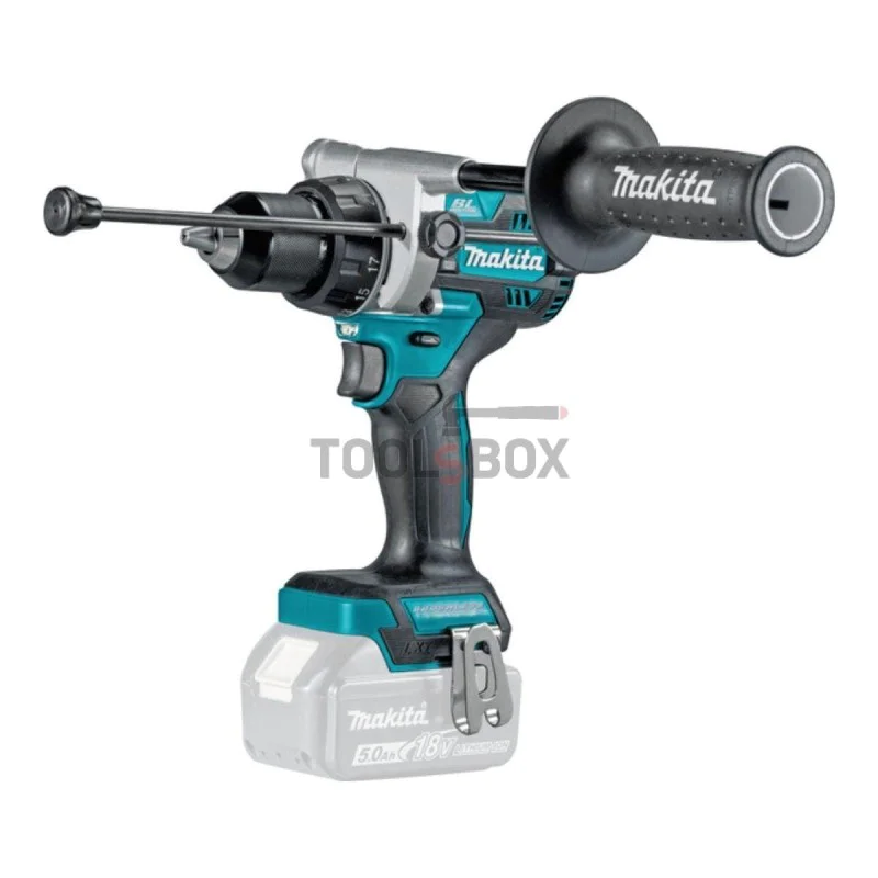 Cordless impact driver MAKITA DHP486Z brushless, 18V, 130Nm
