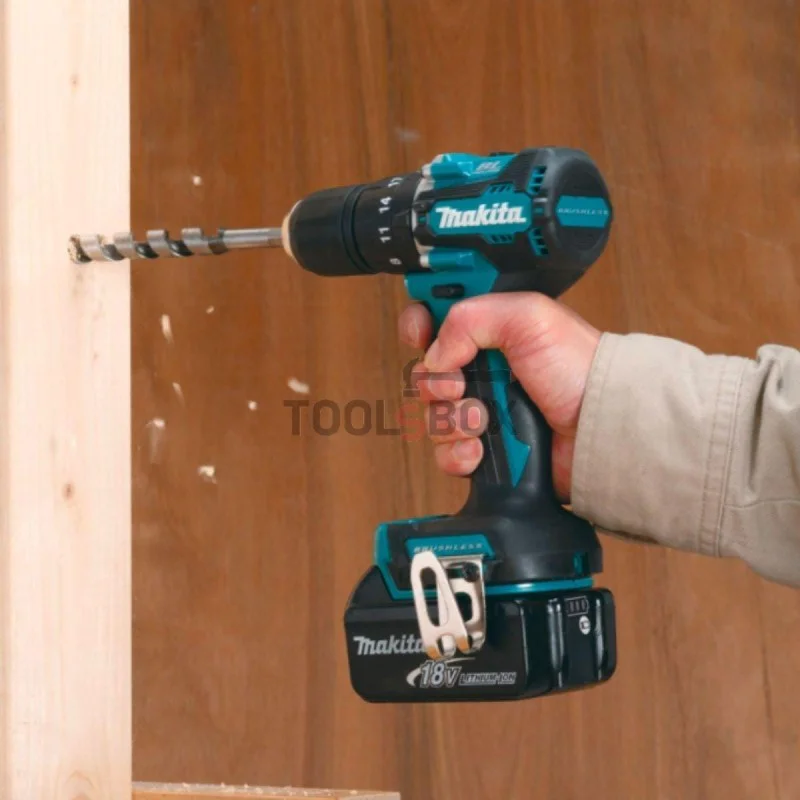 Cordless impact driver MAKITA DHP487Z brushless, 18V, 40Nm