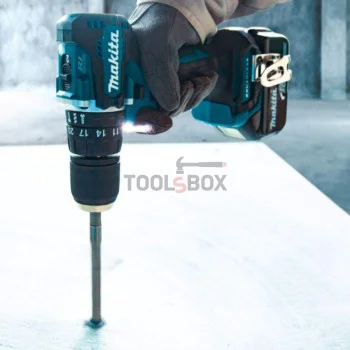 Акумулаторен ударен винтоверт MAKITA DHP487Z безчетков, 18V, 40Nm