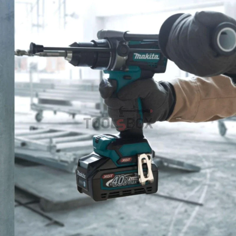 Cordless impact driver MAKITA, HP001GD201, XGT, 40V, 140Nm