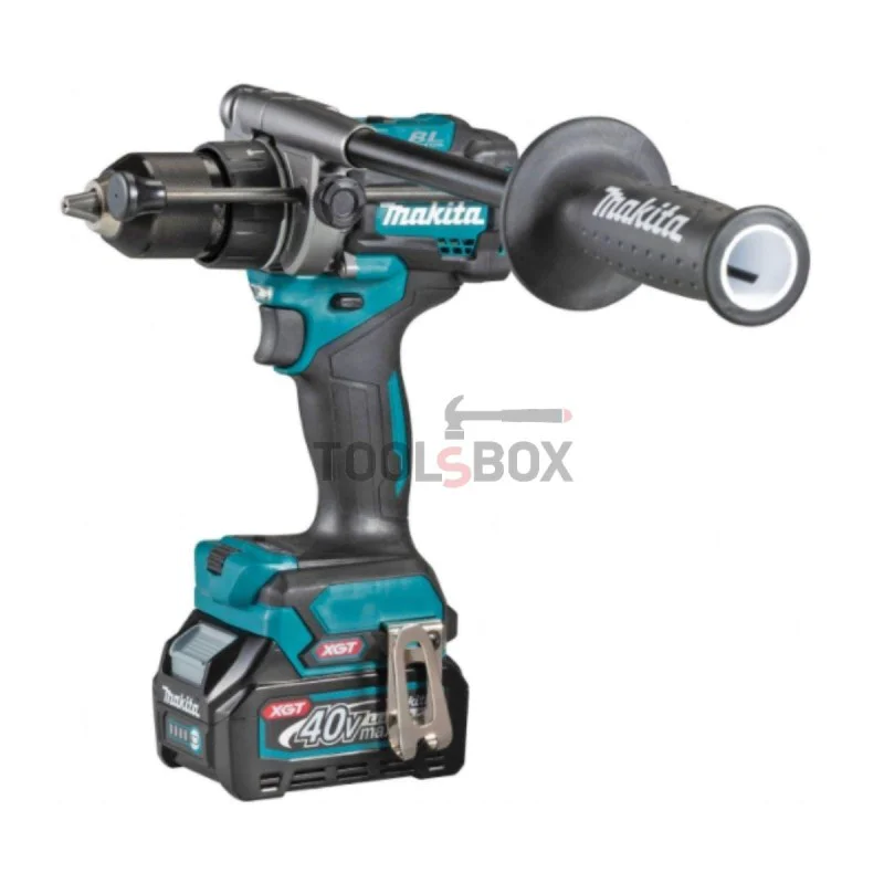 Cordless impact driver MAKITA, HP001GD201, XGT, 40V, 140Nm