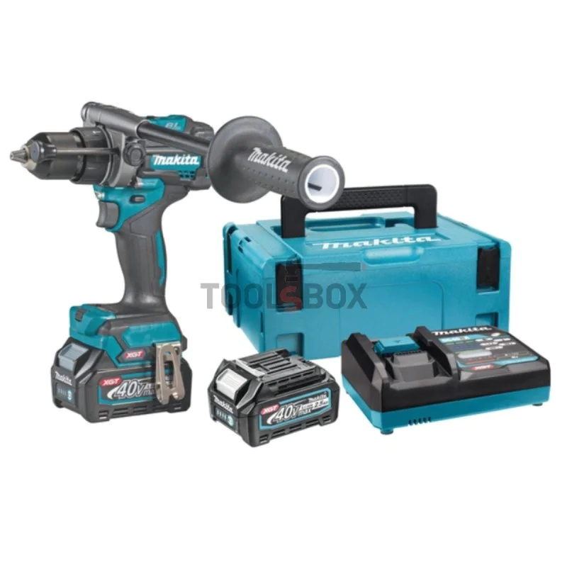 Cordless impact driver MAKITA, HP001GD201, XGT, 40V, 140Nm