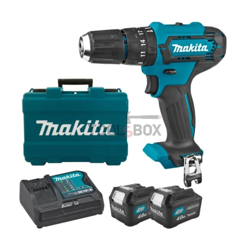 Cordless impact driver MAKITA HP333DSME, 12V, 30Nm