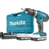 Cordless impact driver Makita HP457DWE 18V, 42Nm