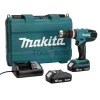 Cordless impact driver Makita HP457DWE 18V, 42Nm
