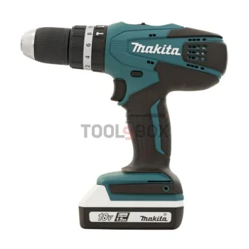 Акумулаторен ударен винтоверт Makita HP457DWE 18V, 42Nm