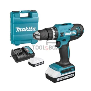 Cordless impact driver Makita HP488DWE, 18V, 42Nm