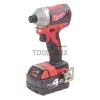 Cordless brushless impact driver Milwaukee M18 CBLID-402C 18 V, 180 Nm