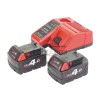 Cordless brushless impact driver Milwaukee M18 CBLID-402C 18 V, 180 Nm