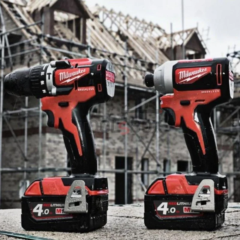 Cordless brushless impact driver Milwaukee M18 CBLID-402C 18 V, 180 Nm