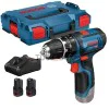 Cordless impact driver Bosch GSB 12V-30 Professional 06019G9100, 12V/2.0Ah