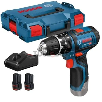 Cordless impact driver Bosch GSB 12V-30 Professional 06019G9100, 12V/2.0Ah