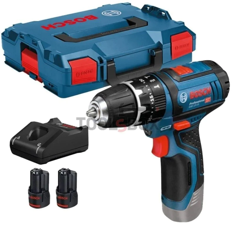Cordless impact driver Bosch GSB 12V-30 Professional 06019G9100, 12V/2.0Ah