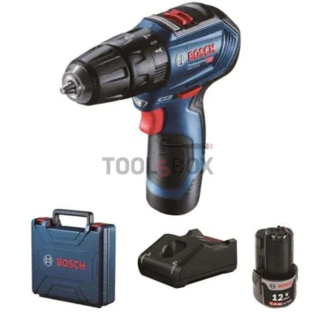 Cordless impact driver Bosch GSB 12V-30 Professional 06019G9100, 12V/2.0Ah