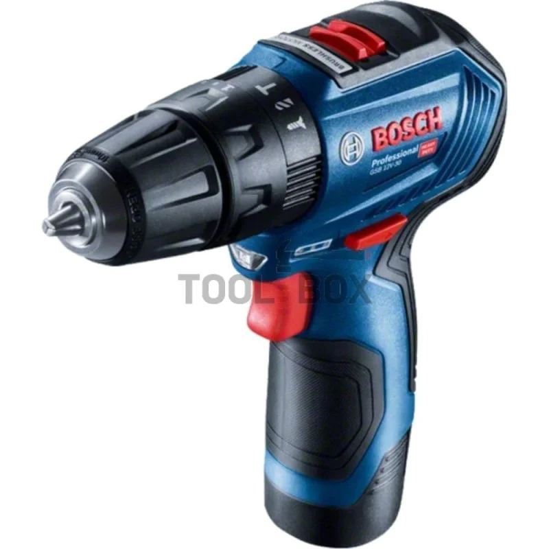 Cordless impact driver Bosch GSB 12V-30 Professional 06019G9100, 12V/2.0Ah
