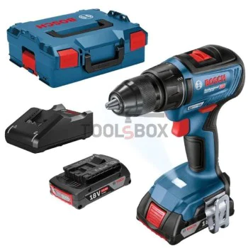 Акумулаторен ударно-пробивен винтоверт Bosch GSB 18V-50, 06019H5100