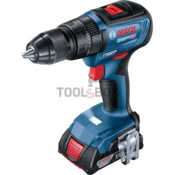Акумулаторен ударно-пробивен винтоверт Bosch GSB 18V-50, 06019H5100