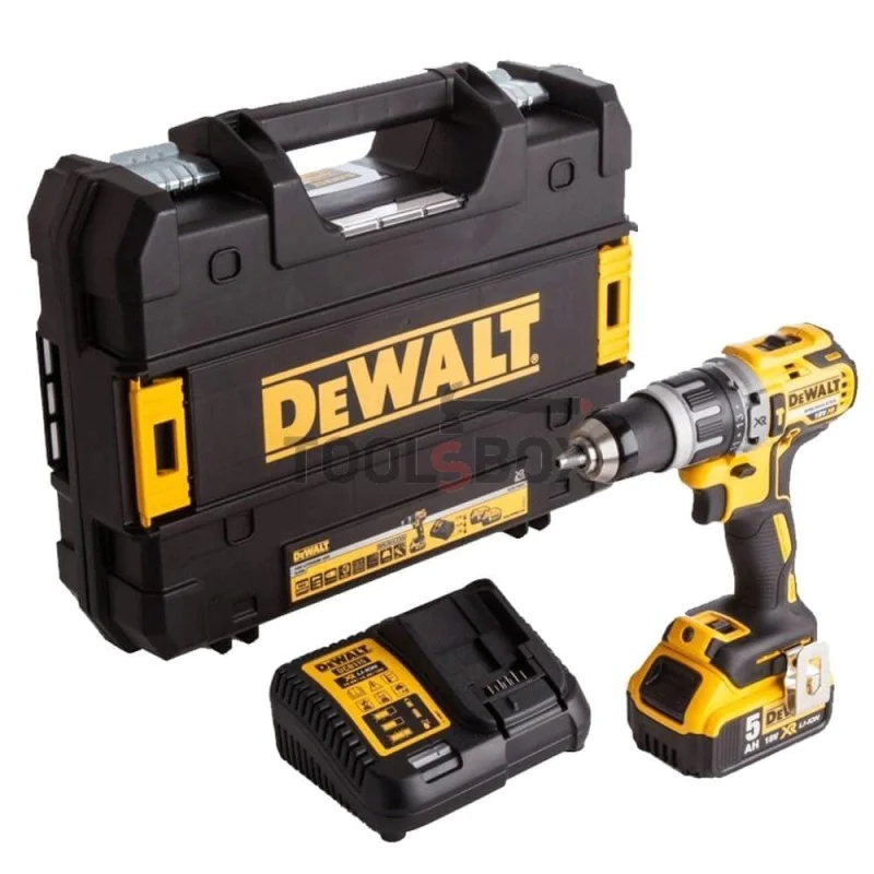 Cordless impact driver DeWalt DCD796P1