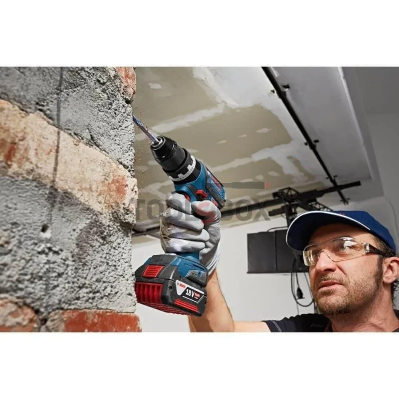 Cordless impact drill BOSCH GSB 18V-60 C SOLO