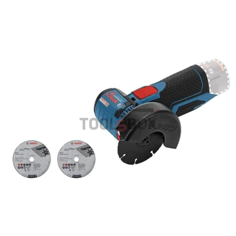 Cordless angle grinder Bosch GWS 12V-76 Professional, 12V