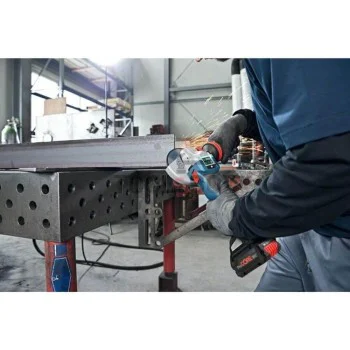 Акумулаторен ъглошлайф BOSCH GWS 18V-10 SC SOLO 150мм
