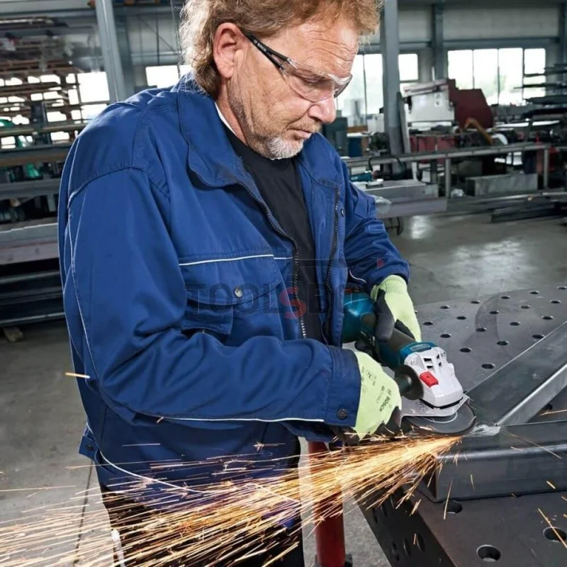 Cordless angle grinder BOSCH GWS 18V-10 SOLO 125mm
