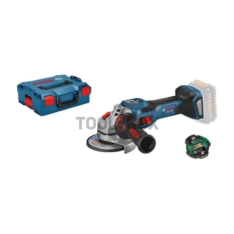 Cordless angle grinder BOSCH GWS 18V-15 SC SOLO 125mm