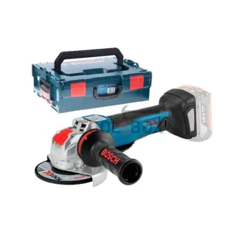 Акумулаторен глошлайф BOSCH GWX 18V-10 PC SOLO 125мм