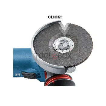 Акумулаторен ъглошлайф BOSCH GWX 18V-10 PSC SOLO 125мм