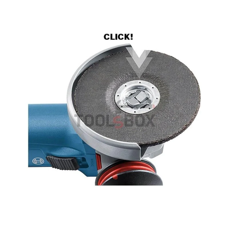 Cordless angle grinder BOSCH GWX 18V-10 PSC SOLO 125mm