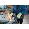 Cordless angle grinder BOSCH GWX 18V-10 PSC SOLO 125mm