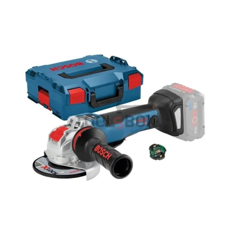Cordless angle grinder BOSCH GWX 18V-10 PSC SOLO 125mm