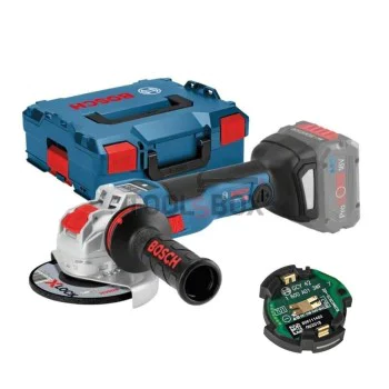 Акумулаторен ъглошлайф BOSCH GWX 18V-10 SC SOLO 125мм