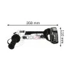 Cordless angle grinder BOSCH GWX 18V-10 C SOLO 125mm