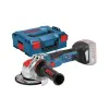 Cordless angle grinder BOSCH GWX 18V-10 C SOLO 125mm