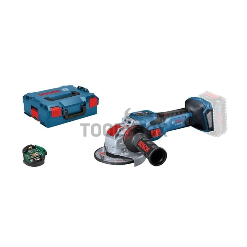 Cordless angle grinder BOSCH GWX 18V-15 SC SOLO 125mm
