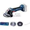 Cordless angle grinder BOSCH GWS 180-Li SOLO 115mm